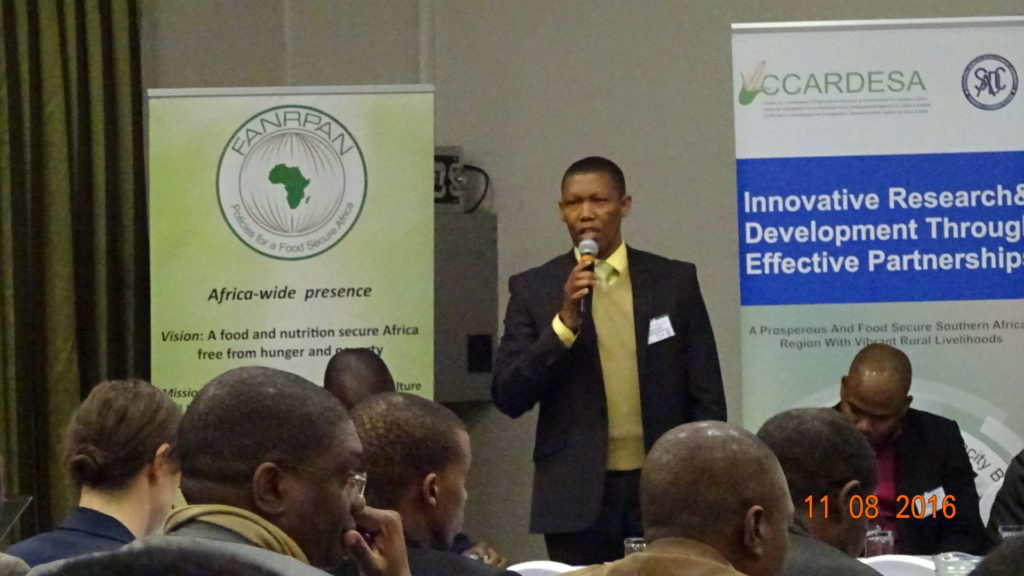 1 Sustainable Climate Sensitive Agriculture takes footing in SADC