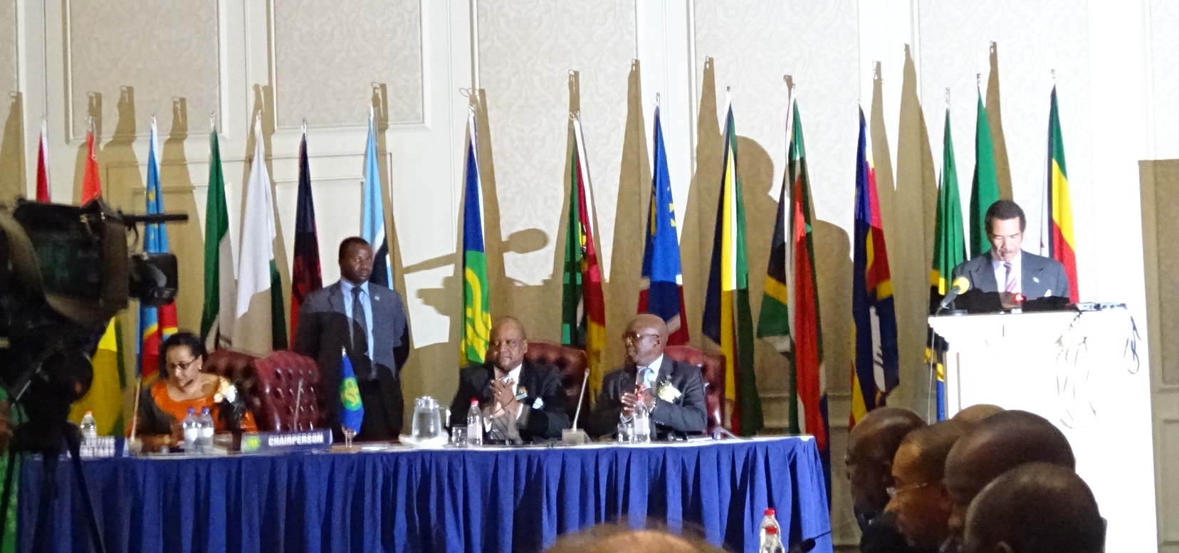 4 In the throes of a major drought, SADC Ministers approves the Agriculture Investment Plan